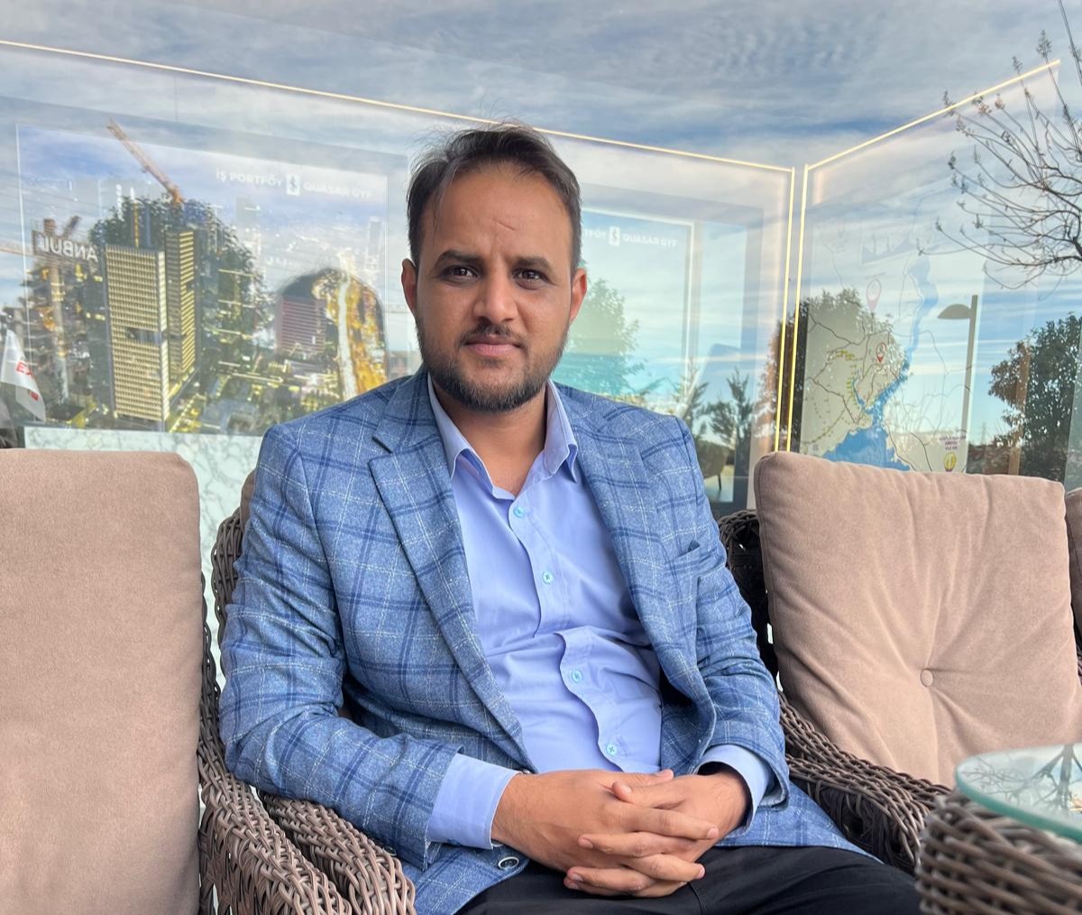 Amjad Ali Dogar - Sales Manager